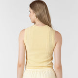 Sully Scalloped Pointelle Tank