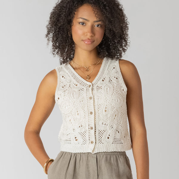 Rowyn Crochet Vest
