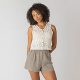 Koen Mid-Rise Shorts