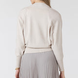 Pearl Clean Cardigan