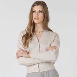 Pearl Clean Cardigan