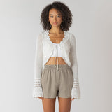 Koen Mid-Rise Shorts
