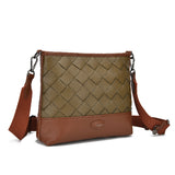 Natasha Woven Crossbody