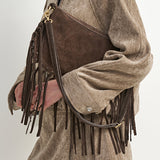 Bohemian Leather Bag