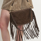 Bohemian Leather Bag
