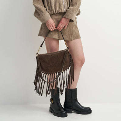 Bohemian Leather Bag