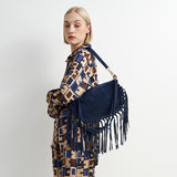 Bohemian Leather Bag