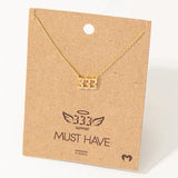 Angel Number Pendant Necklace