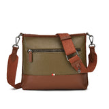 Natasha Woven Crossbody