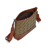 Natasha Woven Crossbody