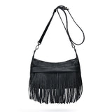 Oui Fringe Crossbody