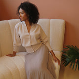 Pearl Clean Cardigan