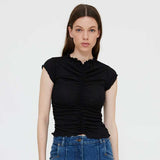 Rylee Ruched Tee