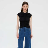 Rylee Ruched Tee