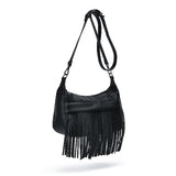 Oui Fringe Crossbody