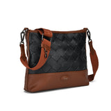 Natasha Woven Crossbody