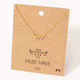 Angel Number Pendant Necklace