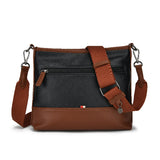 Natasha Woven Crossbody