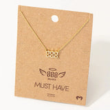 Angel Number Pendant Necklace