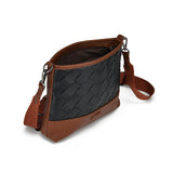 Natasha Woven Crossbody