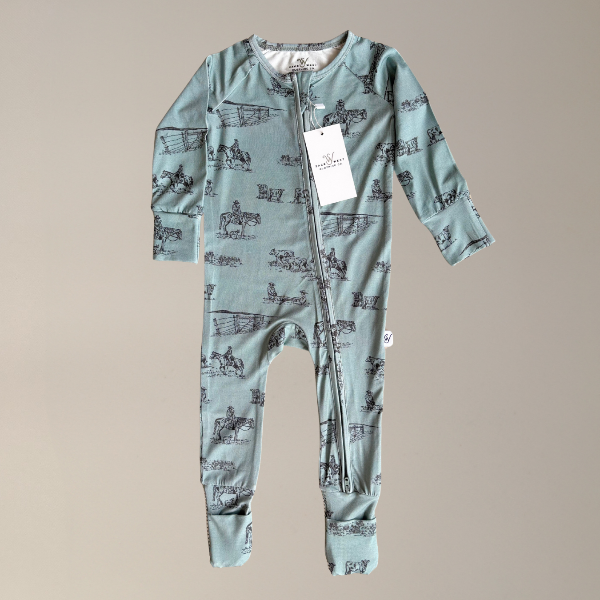 Prairie Cowboy Infant Sleepwear