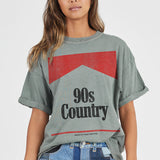 90s Country Boyfriend Tee