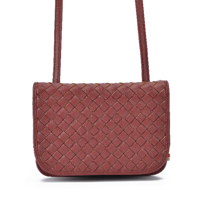 Julia Woven Crossbody