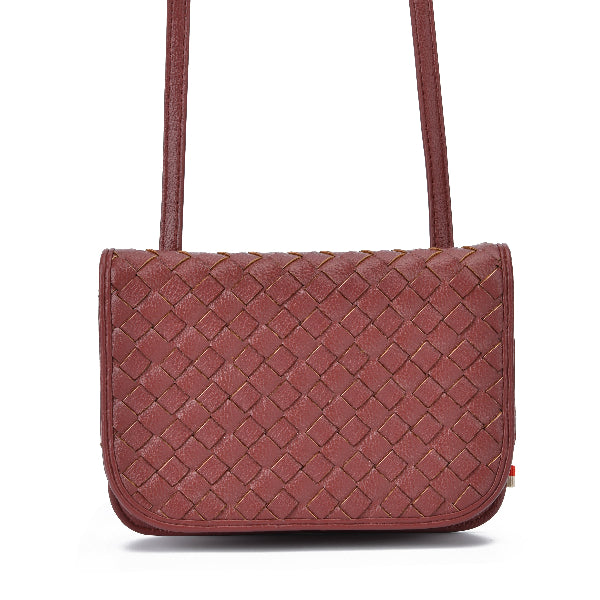 Julia Woven Crossbody