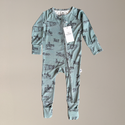 Prairie Cowboy Infant Sleepwear