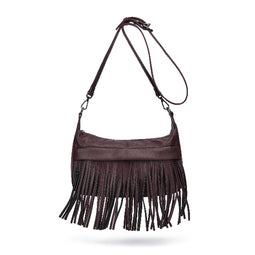 Oui Fringe Crossbody