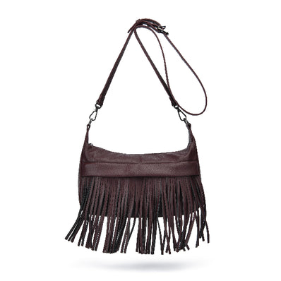 Oui Fringe Crossbody