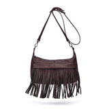 Oui Fringe Crossbody