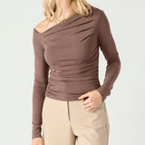 Aaliyah Draped Top