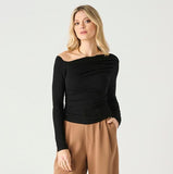 Aaliyah Draped Top