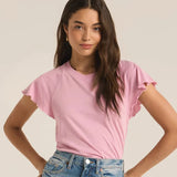 Abby Flutter Tee