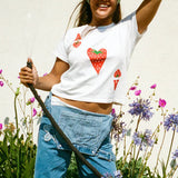 Ace Of Strawberries Solo Tee
