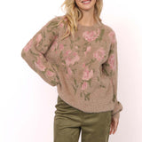 Camila Yarn Jacquard Sweater