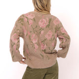 Camila Yarn Jacquard Sweater