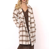 Emily Long Open Front Coat