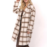 Emily Long Open Front Coat