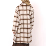 Emily Long Open Front Coat