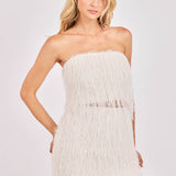 Angel Wings Tube Top
