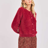 Fern Feather Cardi