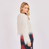 Angel Wings Fringe Jacket