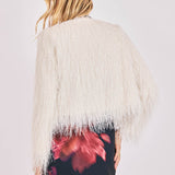 Angel Wings Fringe Jacket