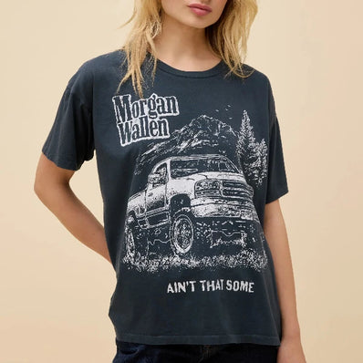 Morgan Wallen Ain't That Some Merch Tee