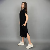 Aira Bubble Gauze Shirt Dress