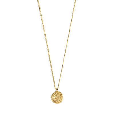 Air Coin Necklace