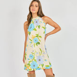 Fresh Cut Mini Dress