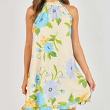 Fresh Cut Mini Dress